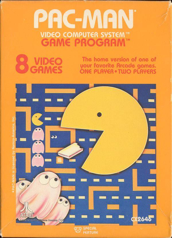 Pac-Man - Atari 2600 [Pre-Owned] Video Games Atari Inc.   