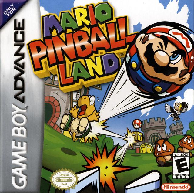 Mario Pinball Land - (GBA) Game Boy Advance [Pre-Owned] Video Games Nintendo   