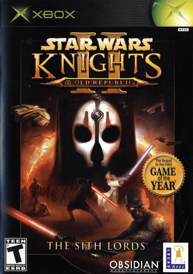 Star Wars: Knights of the Old Republic II: The Sith Lords - (XB) Xbox [Pre-Owned] Video Games LucasArts   