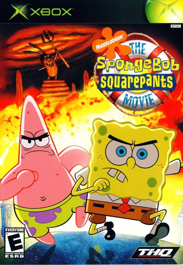 The SpongeBob SquarePants Movie - (XB) Xbox [Pre-Owned] Video Games THQ