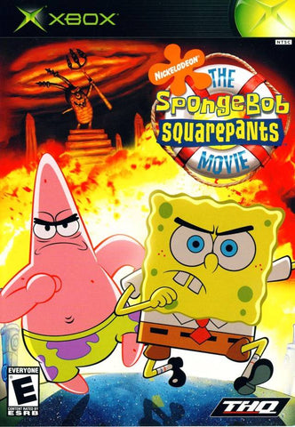 The SpongeBob SquarePants Movie - Xbox Video Games THQ   