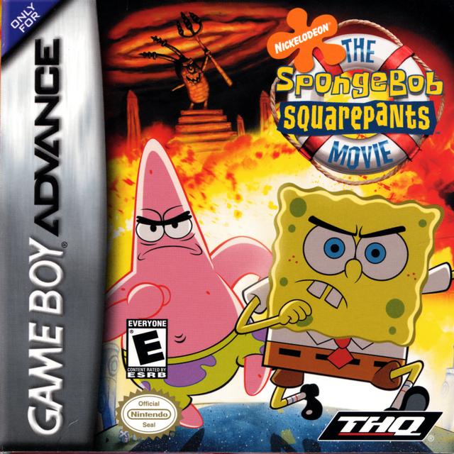 The SpongeBob SquarePants Movie - (GBA) Game Boy Advance [Pre-Owned] Video Games THQ   