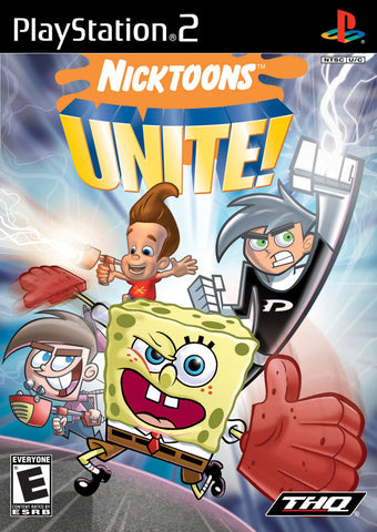Nicktoons Unite! - (PS2) PlayStation 2 Video Games THQ   