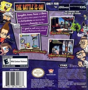 Nicktoons Unite! - (GBA) Game Boy Advance [Pre-Owned] Video Games THQ   