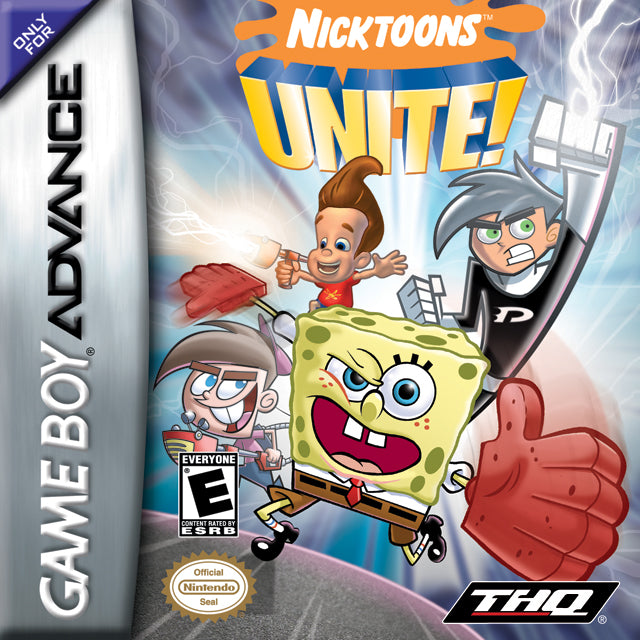 Nicktoons Unite! - (GBA) Game Boy Advance [Pre-Owned] Video Games THQ   