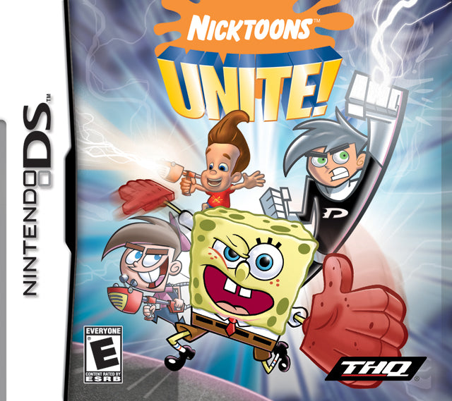 Nicktoons Unite! - (NDS) Nintendo DS [Pre-Owned] Video Games THQ   