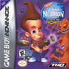 The Adventures of Jimmy Neutron Boy Genius: Attack of the Twonkies - (GBA) Game Boy Advance Video Games THQ   