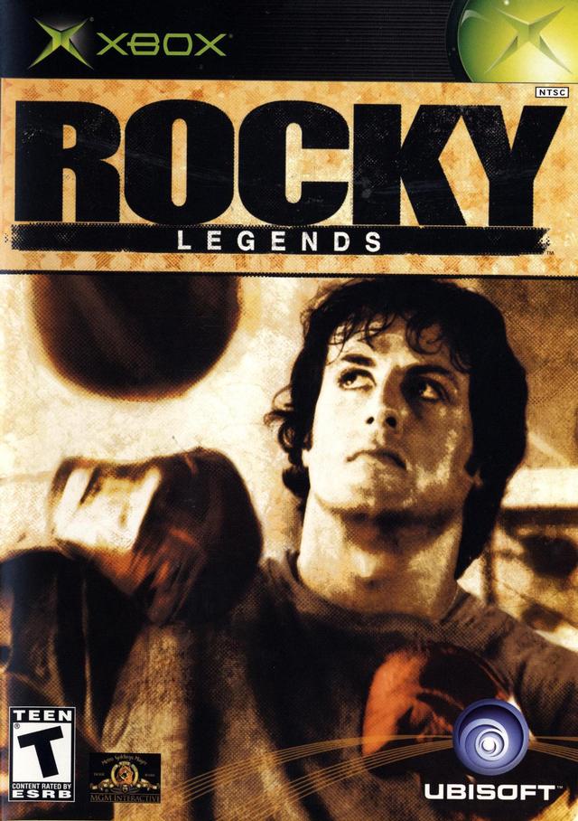 Rocky: Legends - (XB) Xbox [Pre-Owned] Video Games Ubisoft   