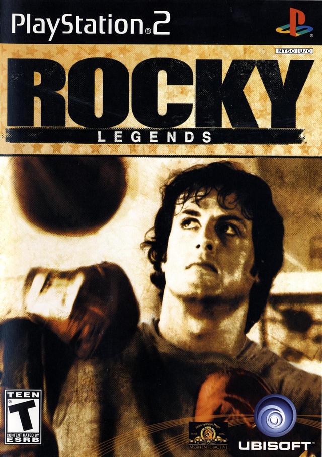 Rocky: Legends - (PS2) PlayStation 2 [Pre-Owned] Video Games Ubisoft   