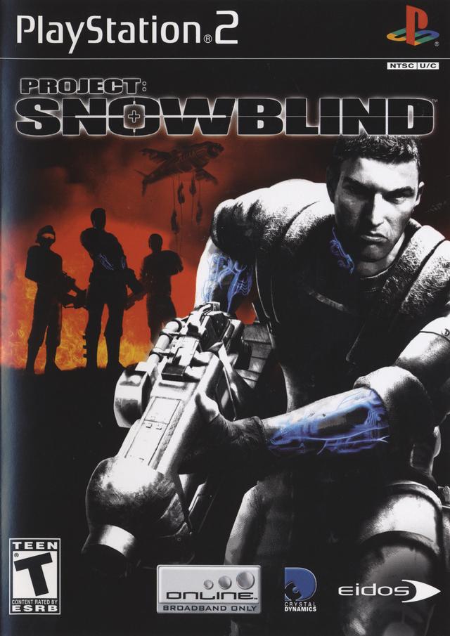 Project: Snowblind - (PS2) PlayStation 2 [Pre-Owned] Video Games Eidos Interactive   