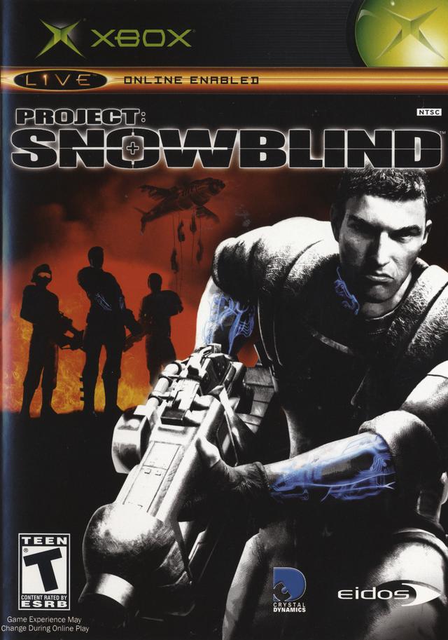 Project: Snowblind - Xbox Video Games Eidos Interactive   