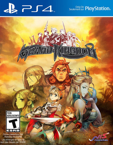 Grand Kingdom - (PS4) PlayStation 4 [Pre-Owned] Video Games NIS America   