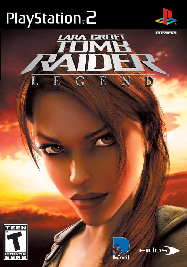 Tomb Raider: Legend - (PS2) PlayStation 2 Video Games Eidos Interactive