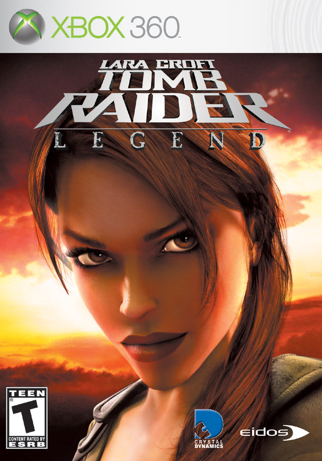 Tomb Raider: Legend - Xbox 360 [Pre-Owned] Video Games Eidos Interactive   