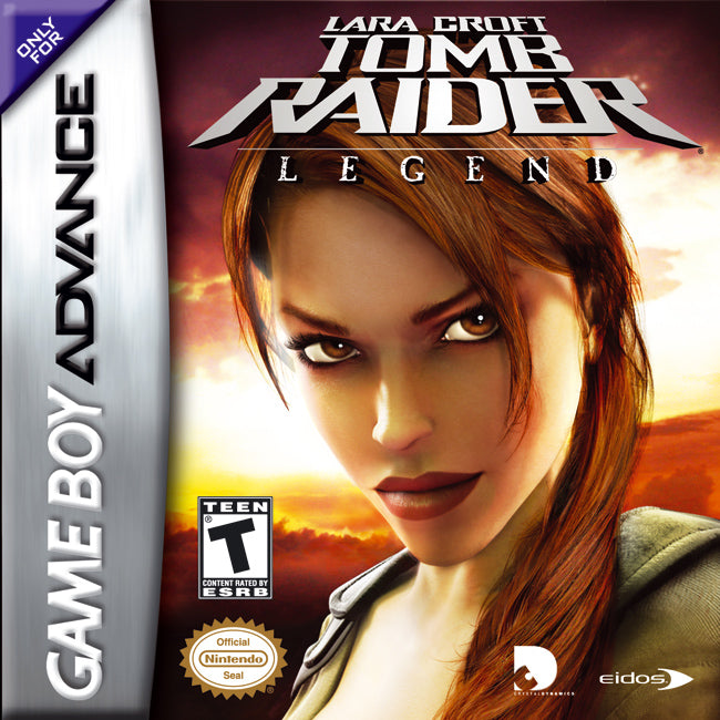 Lara Croft - Tomb Raider: Legend - (GBA) Game Boy Advance [Pre-Owned] Video Games Eidos Interactive