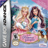 Barbie as the Princess and the Pauper - (GBA) Game Boy Advance [Pre-Owned] Video Games VU Games   
