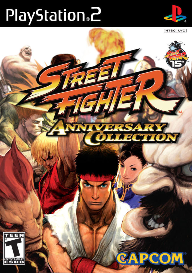 Street Fighter Anniversary Collection - (PS2) PlayStation 2 Video Games Capcom   