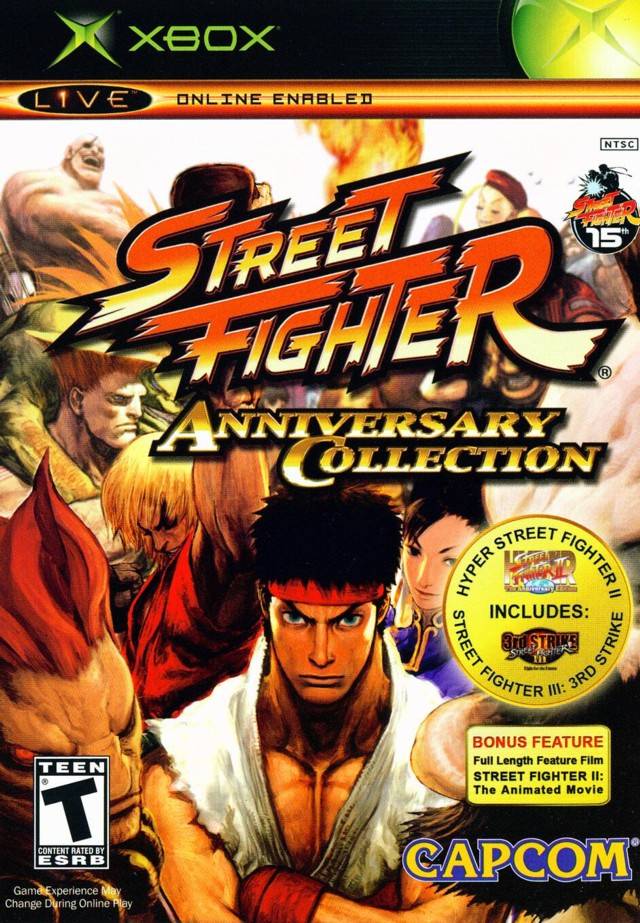 Street Fighter Anniversary Collection - (XB) Xbox [Pre-Owned] Video Games Capcom   