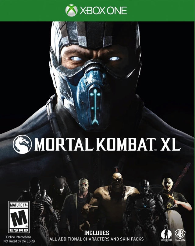 Mortal Kombat Komplete Edition (Xbox 360) - Pre-Owned 