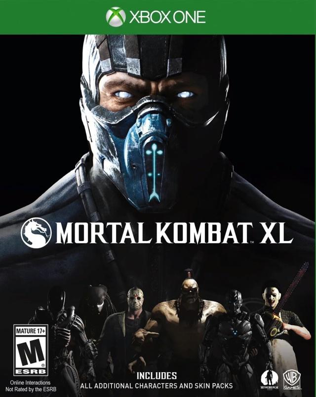 Mortal Kombat XL - (XB1) Xbox One Video Games Warner Bros. Interactive Entertainment   