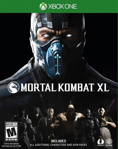 Mortal Kombat XL - (XB1) Xbox One Video Games Warner Bros. Interactive Entertainment   