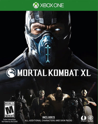 Mortal Kombat XL - (XB1) Xbox One [Pre-Owned] Video Games Warner Bros. Interactive Entertainment   
