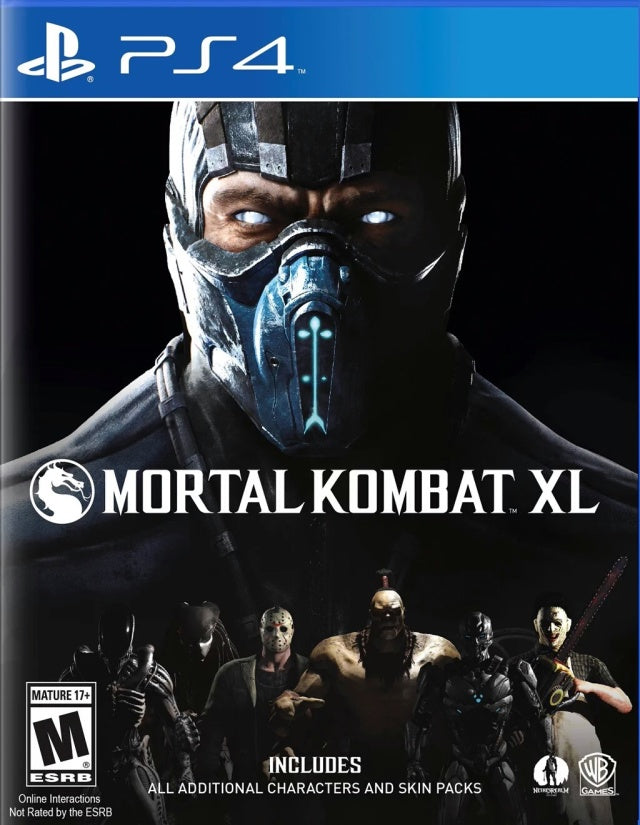 Mortal Kombat XL - (PS4) PlayStation 4 Video Games Warner Bros Interactive Entertainment UK