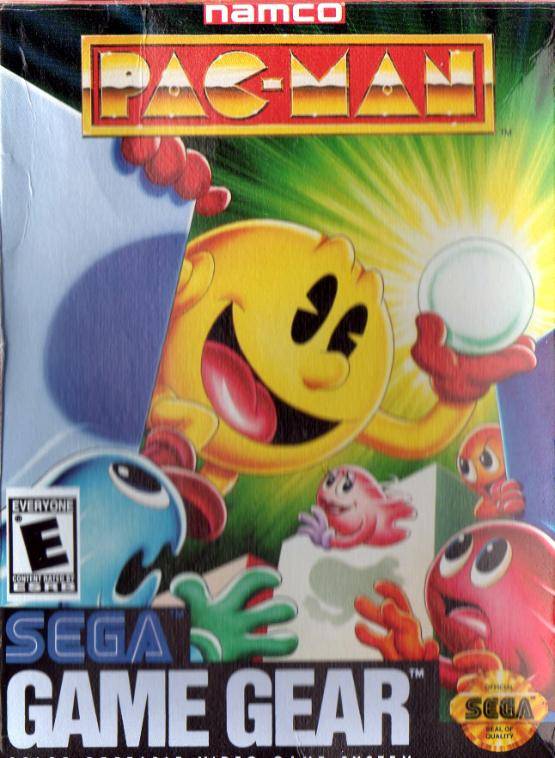 Pac-Man - SEGA GameGear [Pre-Owned] Video Games Namco   