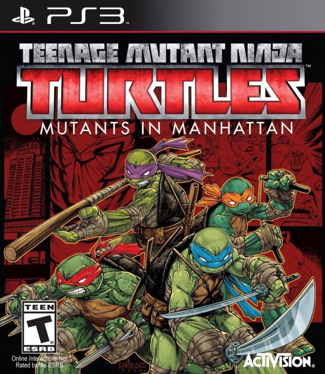 Teenage Mutant Ninja Turtles: Mutants in Manhattan - (PS3) PlayStation 3 [Pre-Owned] Video Games Activision   