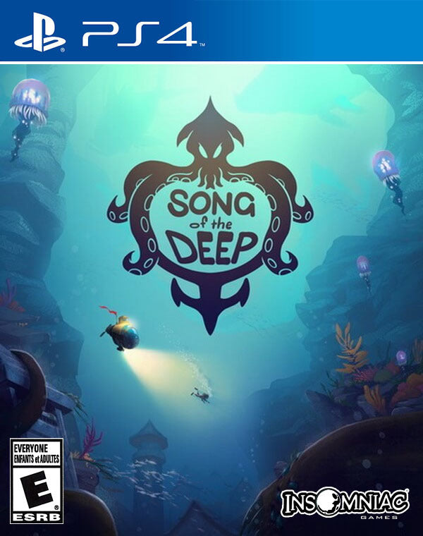 Song of the Deep - (PS4) PlayStation 4 [Pre-Owned] Video Games GameTrust   