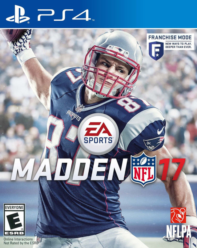 Madden NFL 17 - PlayStation 4 Video Games EA Sports   