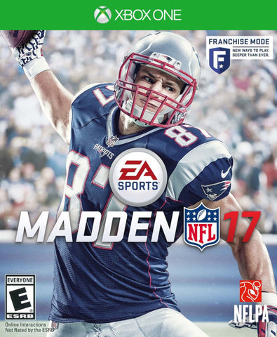 Madden NFL 17 - (XB1) Xbox One [Pre-Owned] Video Games EA Sports   
