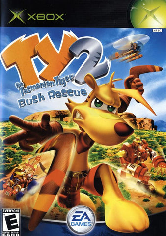 Ty the Tasmanian Tiger 2: Bush Rescue - Xbox Video Games EA Games   