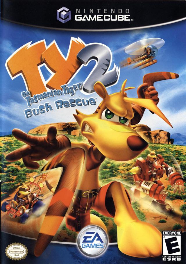 Ty the Tasmanian Tiger 2: Bush Rescue - (GC) GameCube [Pre-Owned] Video Games EA Games   