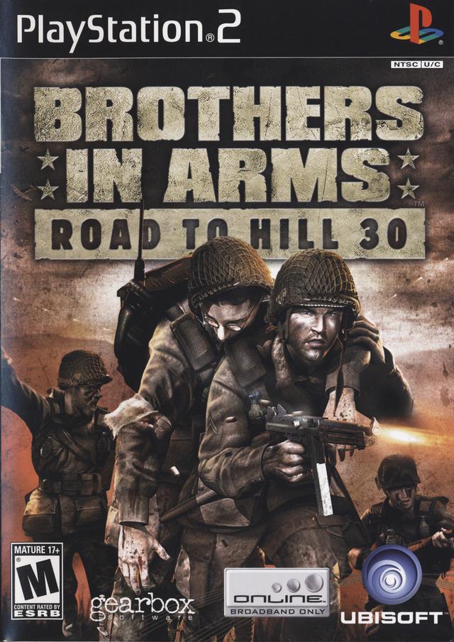 Brothers in Arms: Road to Hill 30 - (PS2) PlayStation 2 [Pre-Owned] Video Games Ubisoft   