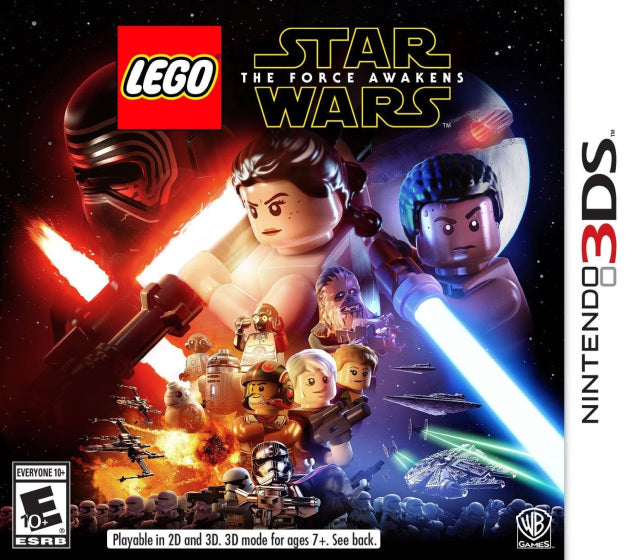 LEGO Star Wars: The Force Awakens - Nintendo 3DS [Pre-Owned] Video Games Warner Bros. Interactive Entertainment   