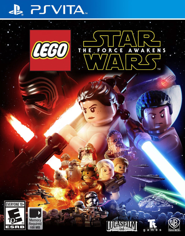 LEGO Star Wars: The Force Awakens -  (PSV) PlayStation Vita [Pre-Owned] Video Games Warner Bros. Interactive Entertainment   