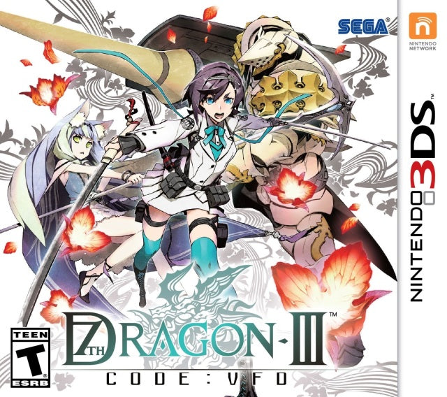 7th Dragon III Code: VFD - Nintendo 3DS [Pre-Owned] Video Games Sega   