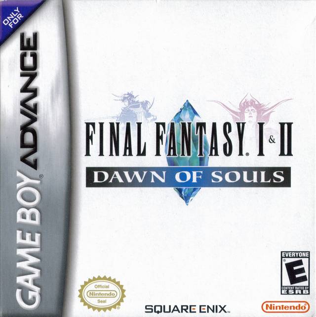 Final Fantasy I & II: Dawn of Souls - (GBA) Game Boy Advance Video Games Nintendo   