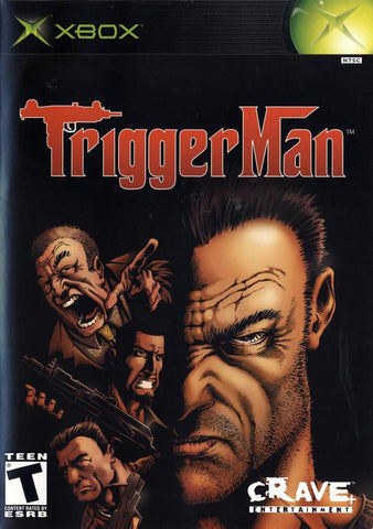 Trigger Man - Xbox Video Games Crave   