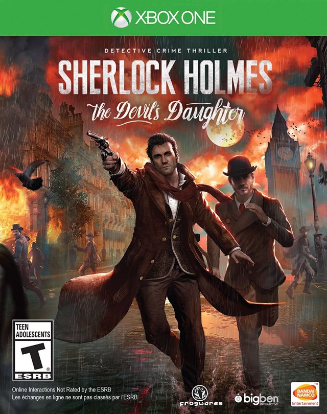 Sherlock Holmes: The Devil's Daughter - Xbox One Video Games Bigben Interactive   