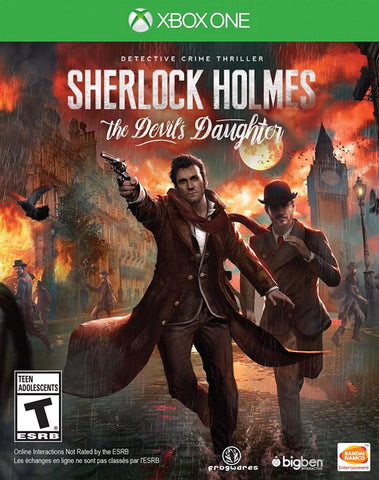 Sherlock Holmes: The Devil's Daughter - Xbox One Video Games Bigben Interactive   