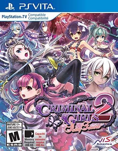 Criminal Girls 2: Party Favors - (PSV) PlayStation Vita Video Games NIS America   