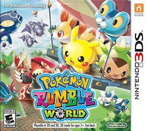 Pokemon Rumble World - Nintendo 3DS [Pre-Owned] Video Games Nintendo   