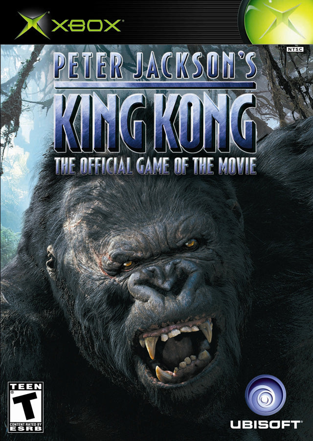 Peter Jackson's King Kong: The Official Game of the Movie - (XB) Xbox [Pre-Owned] Video Games Ubisoft   