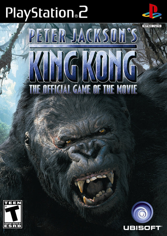 Peter Jackson's King Kong: The Official Game of the Movie - (PS2) PlayStation 2 [Pre-Owned] Video Games Ubisoft   