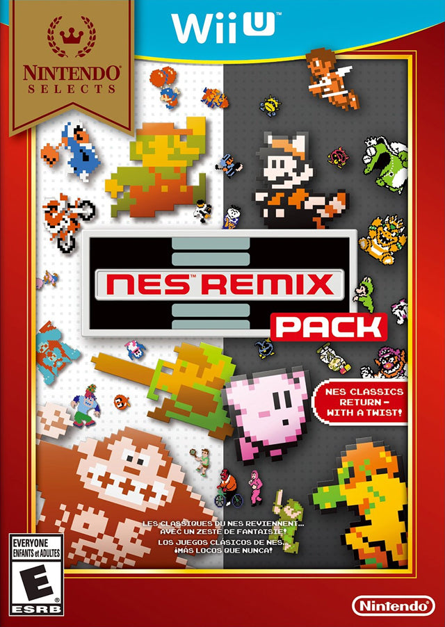 NES Remix Pack ( Nintendo Selects ) - Nintendo Wii U Video Games Nintendo   