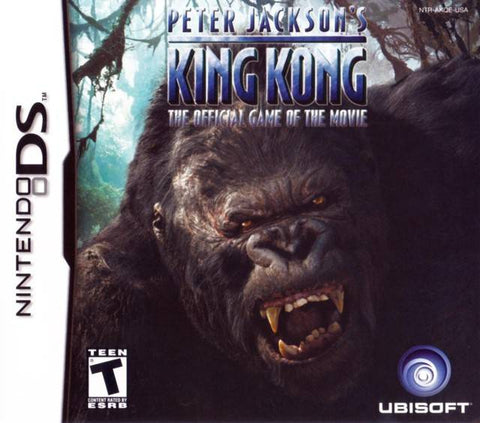 Peter Jackson's King Kong: The Official Game of the Movie - Nintendo DS Video Games Ubisoft   