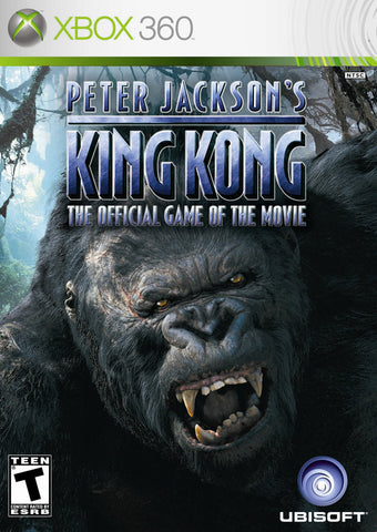 Peter Jackson's King Kong: The Official Game of the Movie - Xbox 360 [Pre-Owned] Video Games Ubisoft   