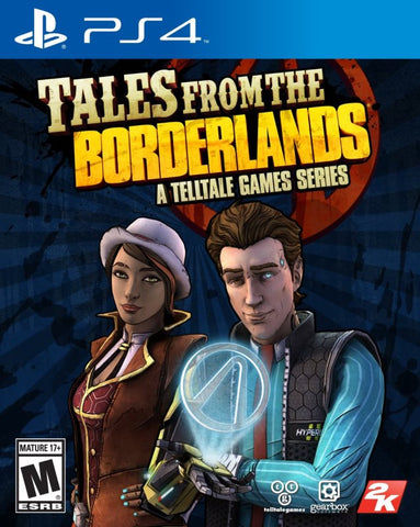 ales from the Borderlands: A Telltale Game Series - PlayStation 4 Video Games Take-Two Interactive   
